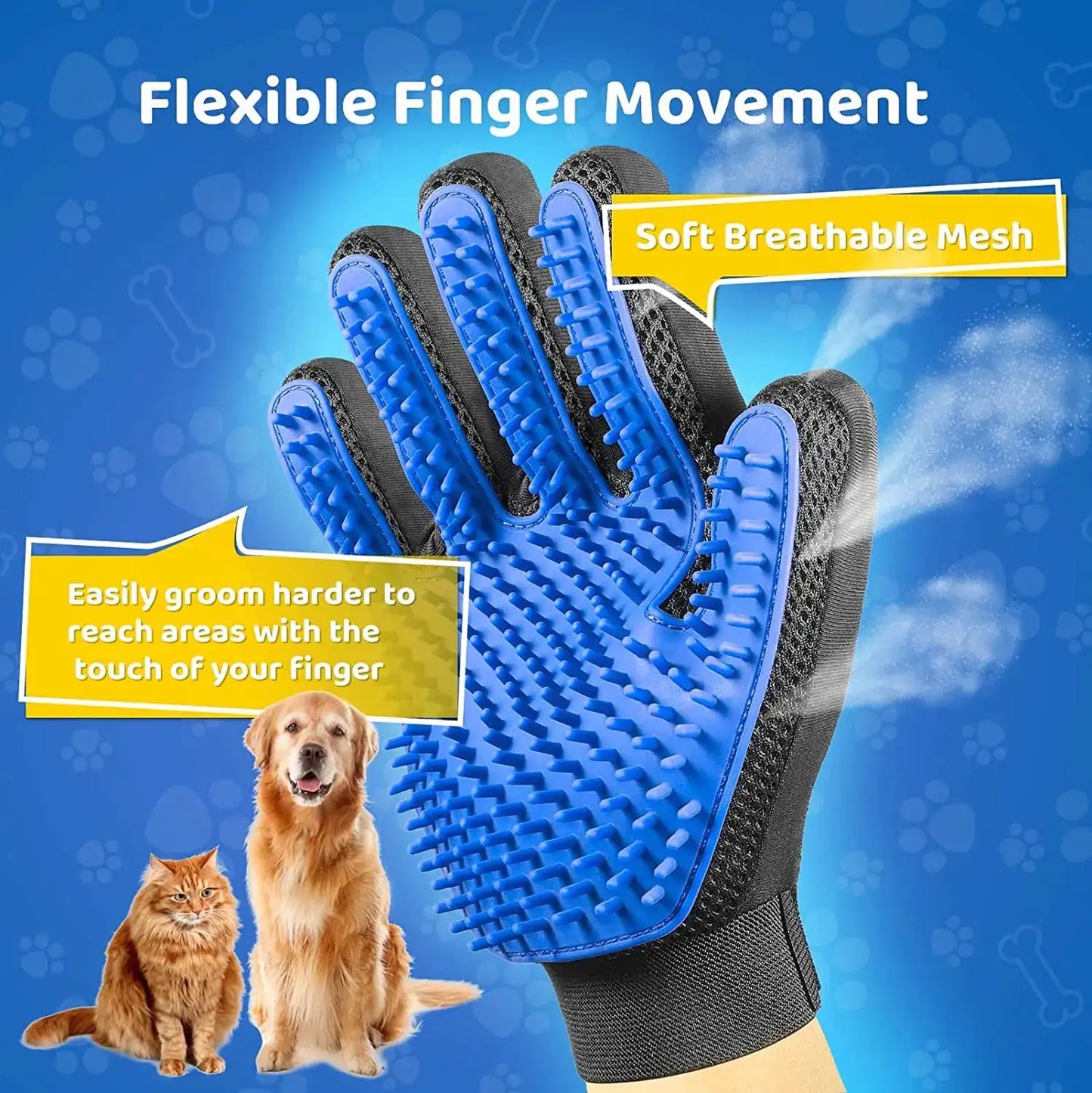 PamperPaws Grooming Glove