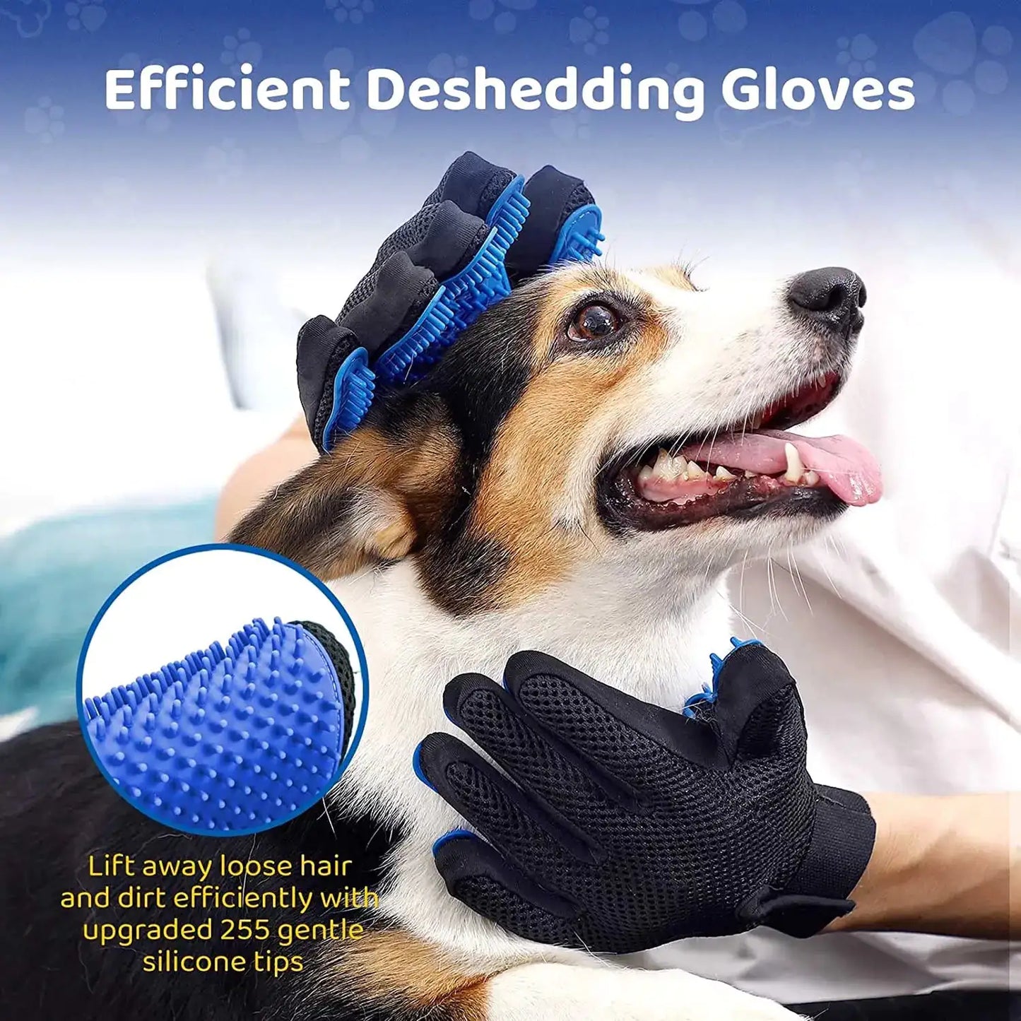 PamperPaws Grooming Glove