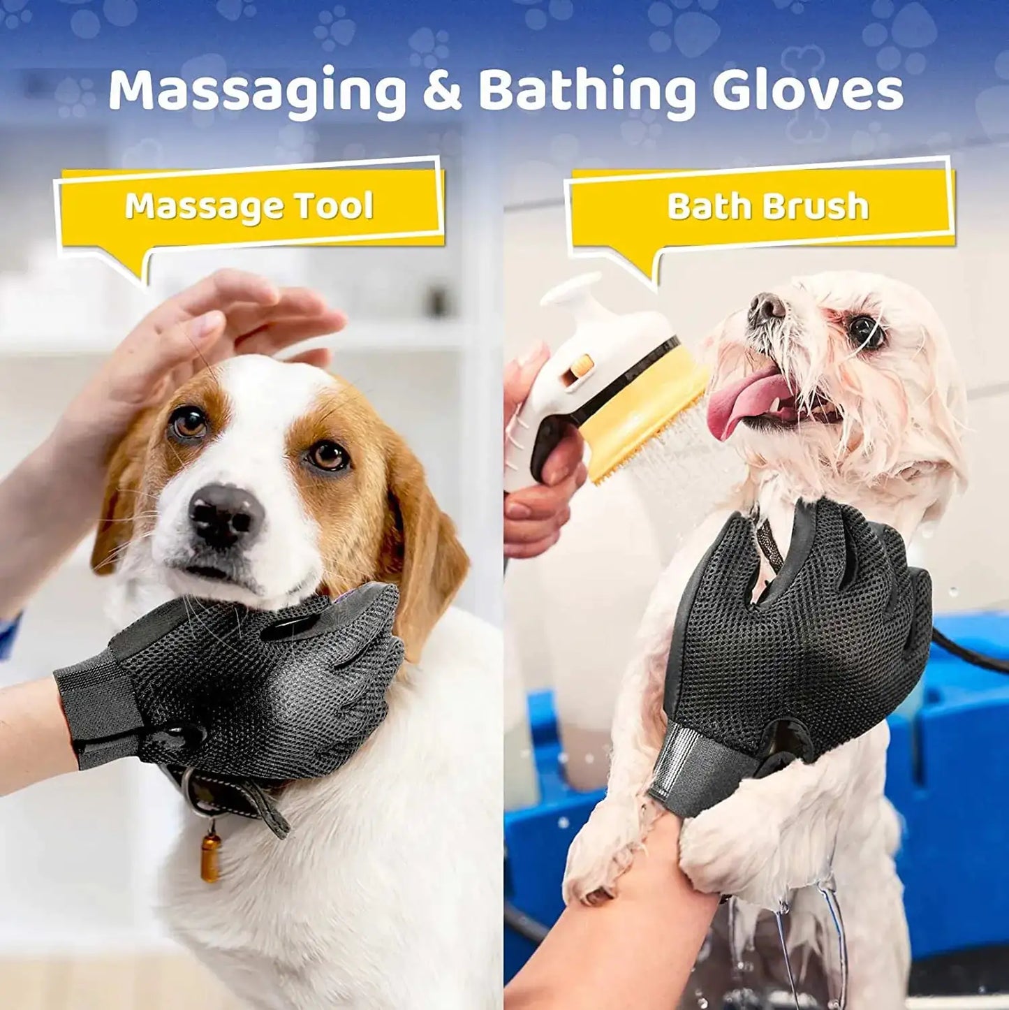 PamperPaws Grooming Glove