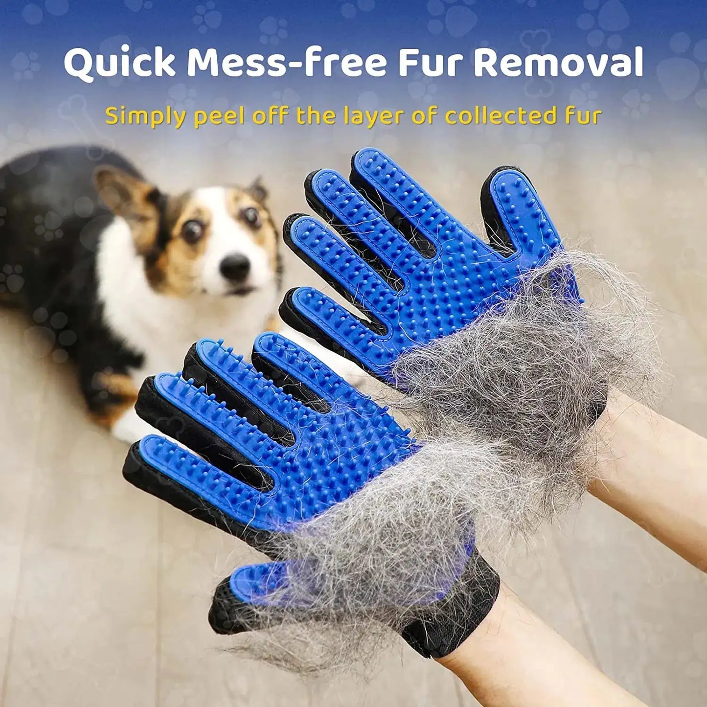 PamperPaws Grooming Glove